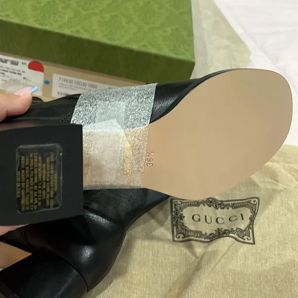 Gucci Nappa stretch boot - Picture 8 of 11